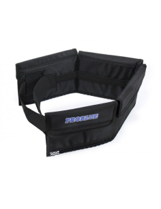 Cinto De Bolsos Com Fivela