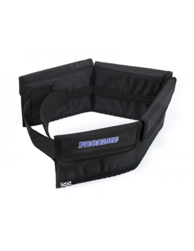 Cinto De Bolsos Com Fivela