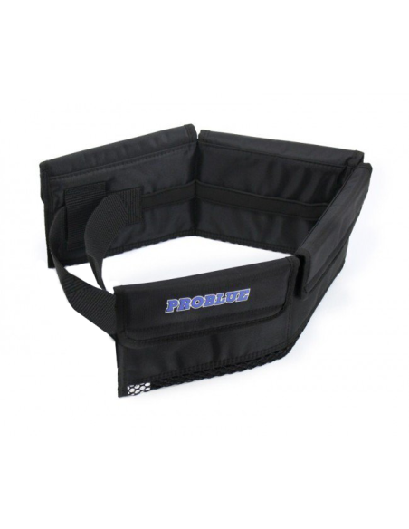 Cinto De Bolsos Com Fivela