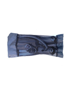 Conjunto Barb. Pro Aqua + Másc. Extra Vision + Tubo Las Vegas Preto