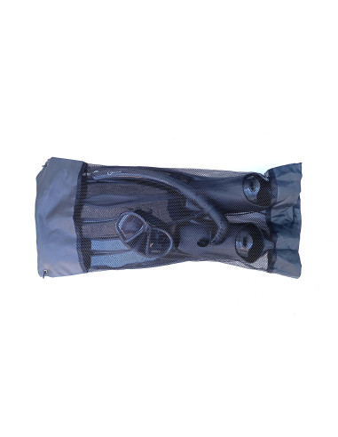 Conjunto Barb. Pro Aqua + Másc. Extra Vision + Tubo Las Vegas Preto