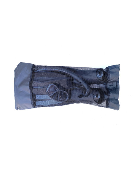 Conjunto Barb. Pro Aqua + Másc. Extra Vision + Tubo Las Vegas Preto
