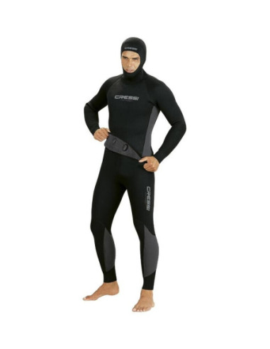 Fato Húmido Fisterra LC 8/7 mm Cressi | AquaSport