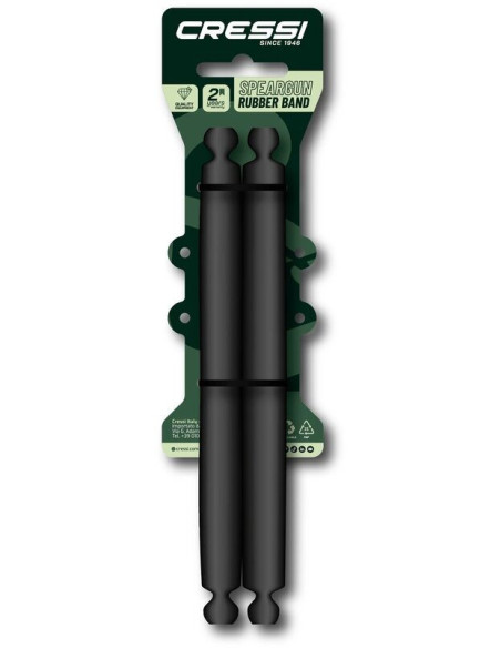 Elásticos S30 Ø13 mm Cressi | AquaSport