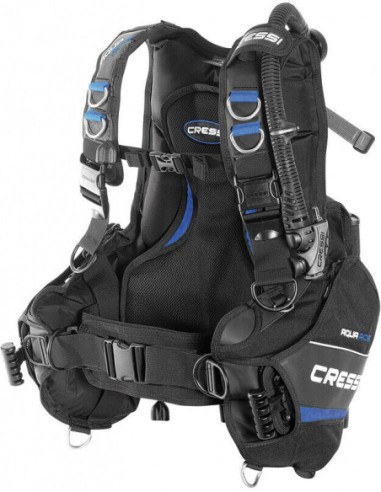 Colete Aquaride Azul