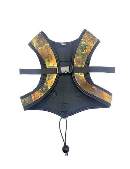 Colete Camuflado De Chumbo 3Mm