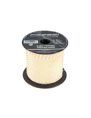 Cabo Trevira para Carreto Ø1,5 mm Branco