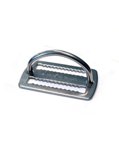 Fivela Inox Antiderrapante com Argola Cressi | AquaSport
