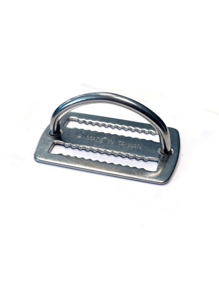 Fivela Inox Antiderrapante com Argola Cressi | AquaSport