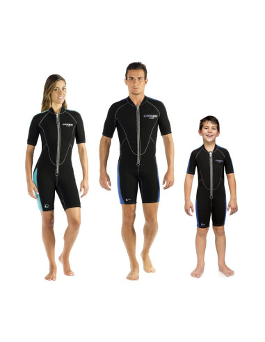 Shorty Lido 2 mm Cressi | AquaSport