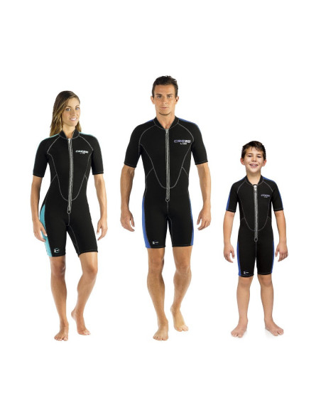 Shorty Lido 2 mm Cressi | AquaSport