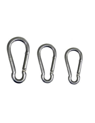 Mosquetão Inox