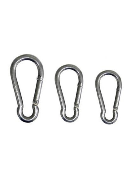 Mosquetão Inox