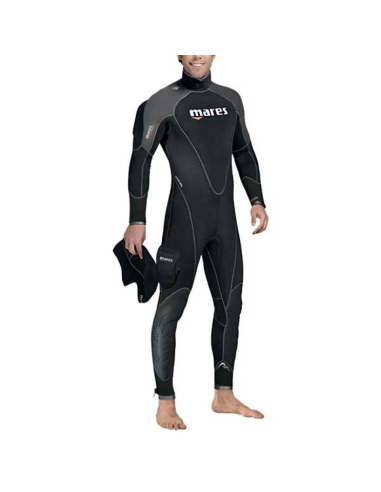 Fato Semi-Seco Mares Flexa Therm 6,5 mm Homem | AquaSport