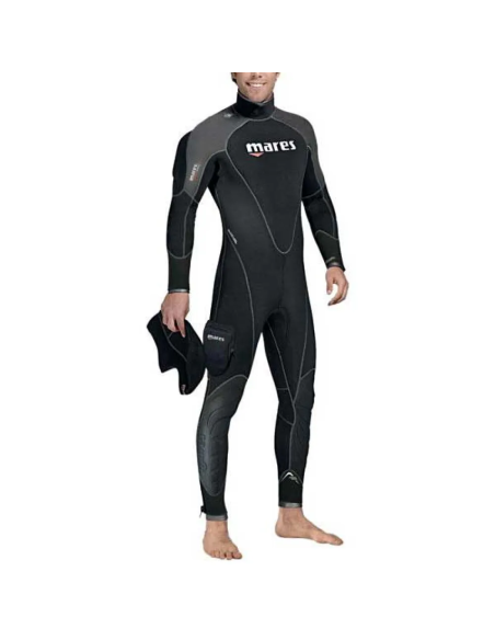 Fato Semi-Seco Mares Flexa Therm 6,5 mm Homem | AquaSport
