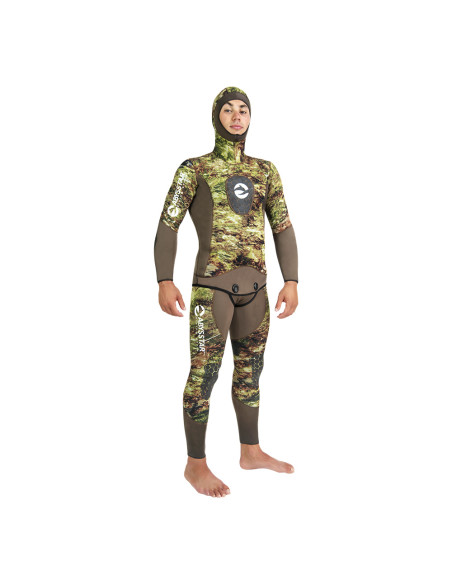 Fato de Caça Abysstar Grouper Evo 5 mm | AquaSport