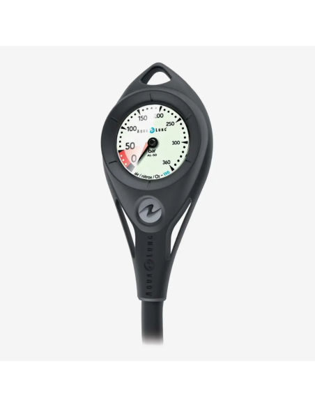 Manómetro AL50 com Mangueira 80 cm Aqualung | AquaSport
