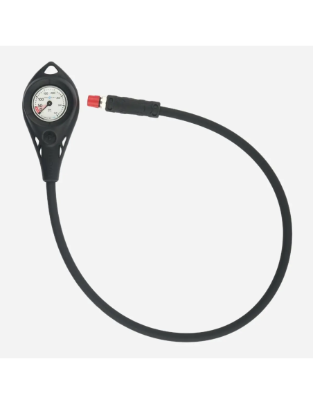 Manómetro AL50 com Mangueira 80 cm Aqualung | AquaSport