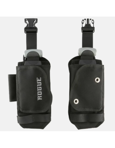 Cinta de Cintura Rogue com Lastro Surelock 10 lb Aqualung | AquaSport
