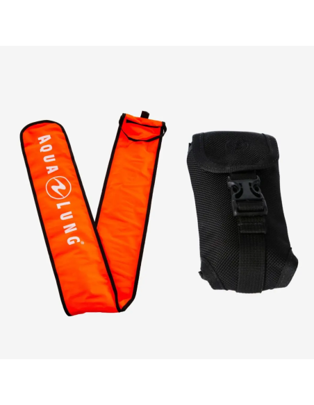 Bóia SMB com Bolsa Aqualung | AquaSport