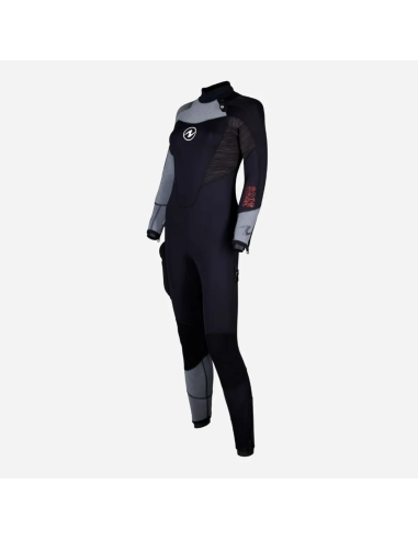 Fato Húmido Dynaflex 5,5 mm Fecho Traseiro Senhora Aqualung | AquaSport