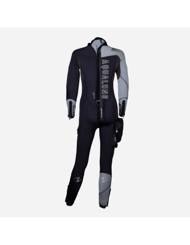 Fato Húmido Dynaflex 5,5 mm Fecho Traseiro Senhora Aqualung | AquaSport
