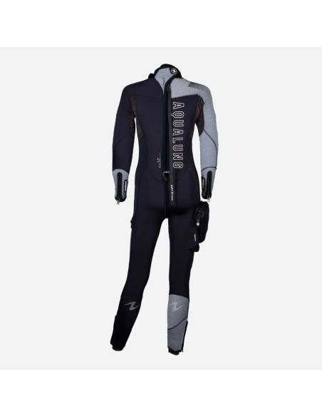Fato Húmido Dynaflex 5,5 mm Fecho Traseiro Senhora Aqualung | AquaSport