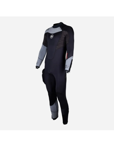 Fato Húmido Dynaflex 5,5 mm Fecho Traseiro Homem Aqualung | AquaSport