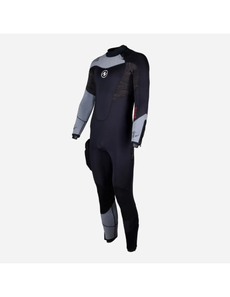Fato Húmido Dynaflex 5,5 mm Fecho Traseiro Homem Aqualung | AquaSport
