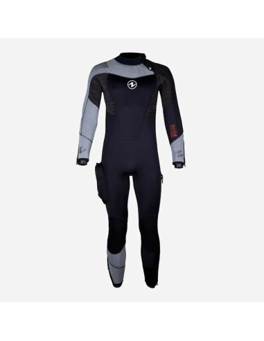 Fato Húmido Dynaflex 5,5 mm Fecho Traseiro Homem Aqualung | AquaSport