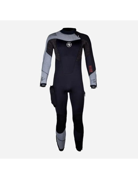 Fato Húmido Dynaflex 5,5 mm Fecho Traseiro Homem Aqualung | AquaSport
