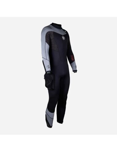 Fato Húmido Dynaflex 7 mm Fecho Traseiro Homem Aqualung | AquaSport