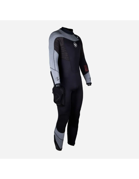 Fato Húmido Dynaflex 7 mm Fecho Traseiro Homem Aqualung | AquaSport