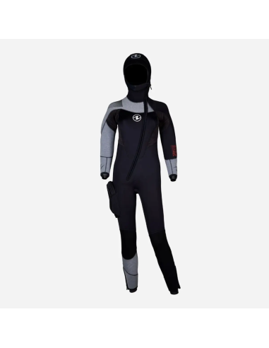 Fato Húmido Dynaflex 7 mm Fecho Frontal Senhora Aqualung | AquaSport