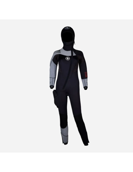 Fato Húmido Dynaflex 7 mm Fecho Frontal Senhora Aqualung | AquaSport