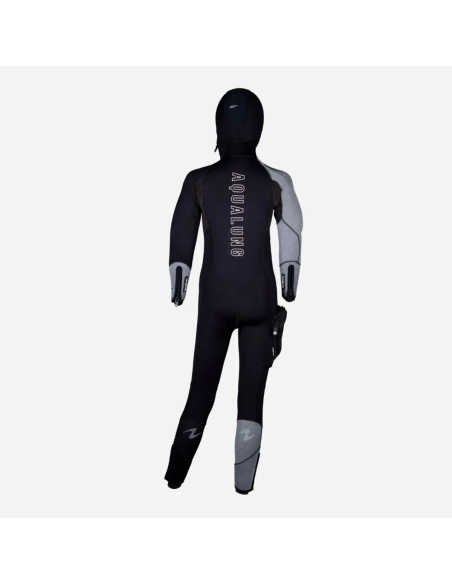 Fato Húmido Dynaflex 7 mm Fecho Frontal Senhora Aqualung | AquaSport
