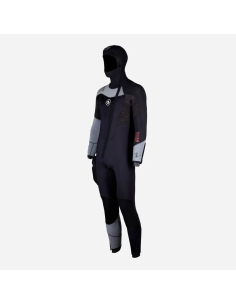 Fato Húmido Dynaflex 7 mm Fecho Frontal Homem Aqualung | AquaSport