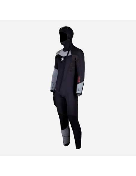 Fato Húmido Dynaflex 7 mm Fecho Frontal Homem Aqualung | AquaSport