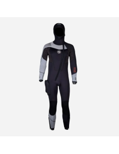 Fato Húmido Dynaflex 7 mm Fecho Frontal Homem Aqualung | AquaSport 2