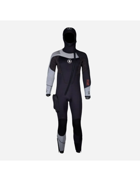 Fato Húmido Dynaflex 7 mm Fecho Frontal Homem Aqualung | AquaSport
