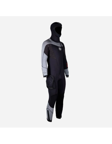 Fato Húmido Dynaflex 7 mm Fecho Frontal Homem Aqualung | AquaSport