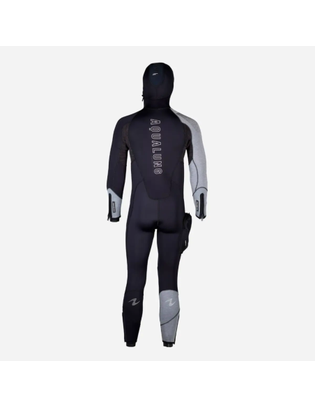 Fato Húmido Dynaflex 7 mm Fecho Frontal Homem Aqualung | AquaSport