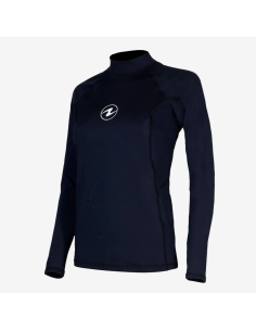 Rashguard Slim Fit Manga Comprida Senhora Aqualung | AquaSport