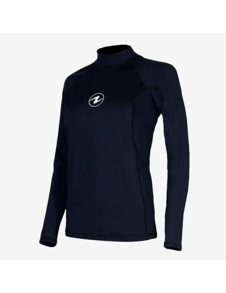 Rashguard Slim Fit Manga Comprida Senhora Aqualung | AquaSport