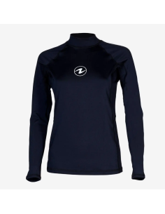 Rashguard Slim Fit Manga Comprida Senhora Aqualung | AquaSport 2