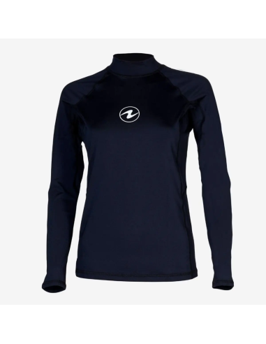 Rashguard Slim Fit Manga Comprida Senhora Aqualung | AquaSport