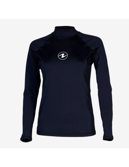 Rashguard Slim Fit Manga Comprida Senhora Aqualung | AquaSport