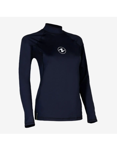 Rashguard Slim Fit Manga Comprida Senhora Aqualung | AquaSport