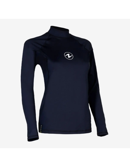 Rashguard Slim Fit Manga Comprida Senhora Aqualung | AquaSport