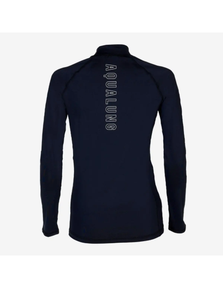 Rashguard Slim Fit Manga Comprida Senhora Aqualung | AquaSport